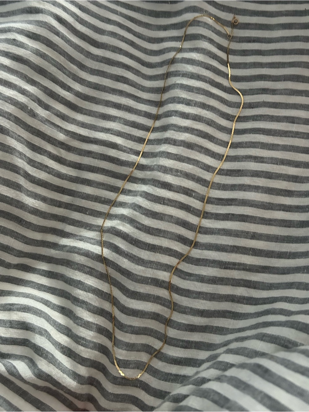 Delicate Gold Chain Necklace